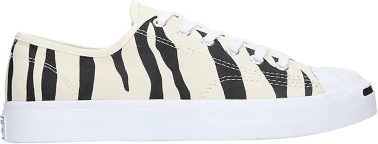 

Кроссовки Converse Jack Purcell Ox Zebra Print, белый