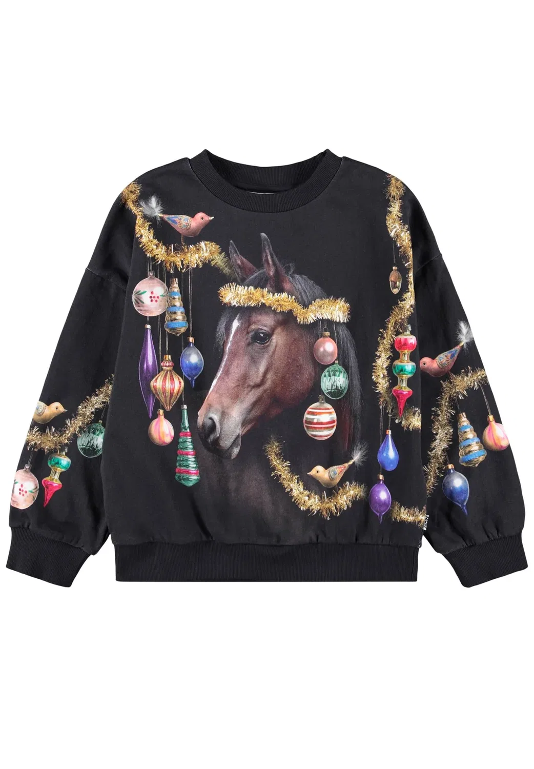 Макси - толстовка Molo, Happy Holidays