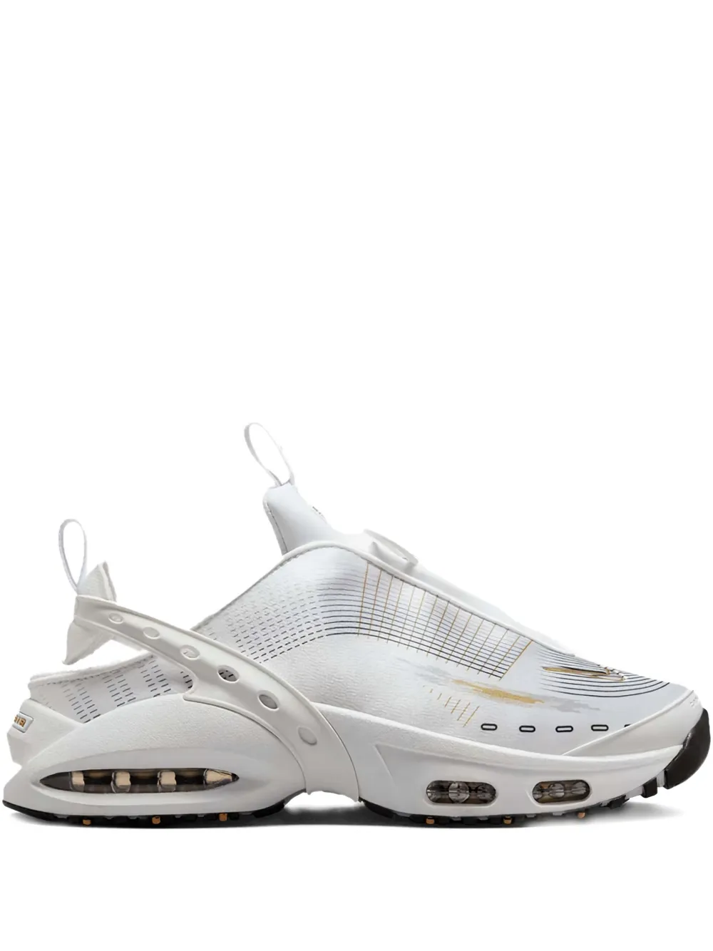 Кроссовки Air Max Craze Nike, белый