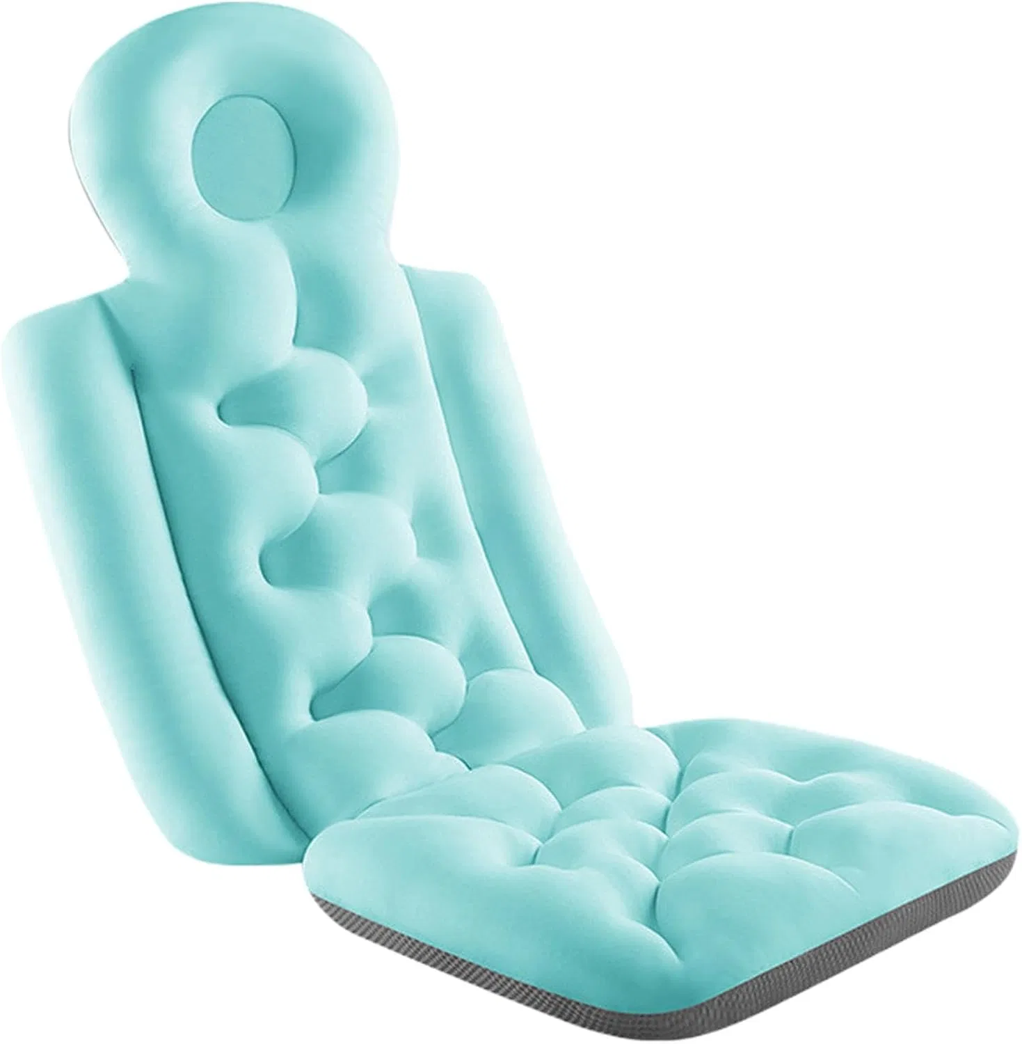 Банная подушка, Polyester, 40 x 93 см, Blue Generisch