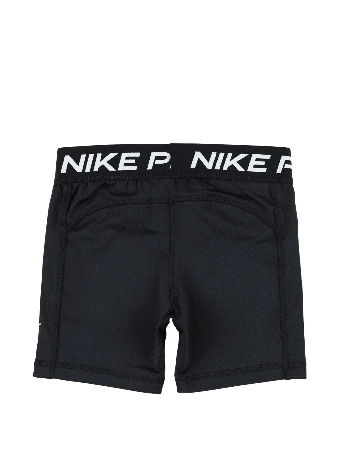 Шорты с логотипом, черные Nike, черный — фото 2