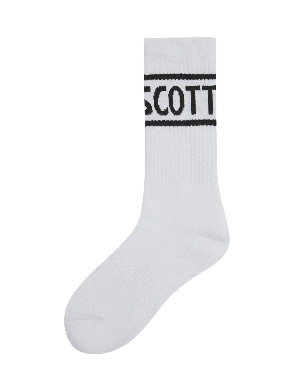 Носки спортивные 3 пары Lyle & Scott, черный/серый/белый — фото 3