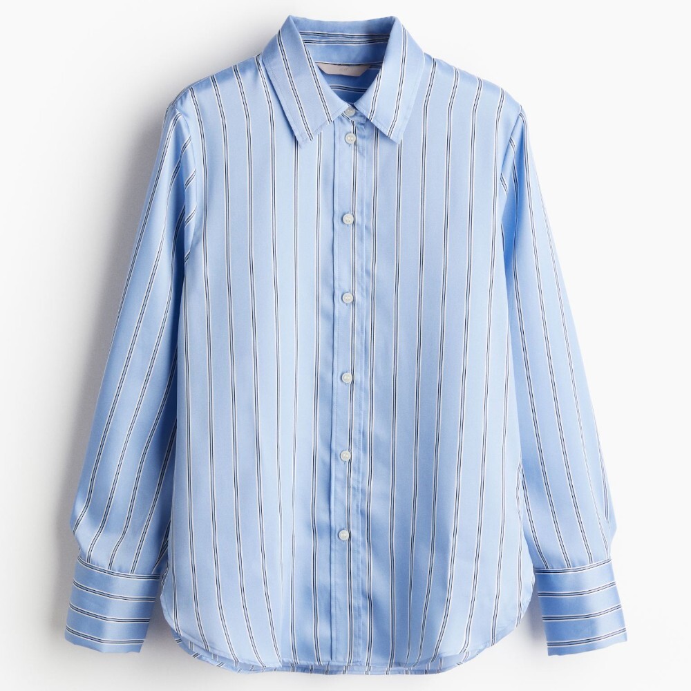 

Рубашка H&M, голубой