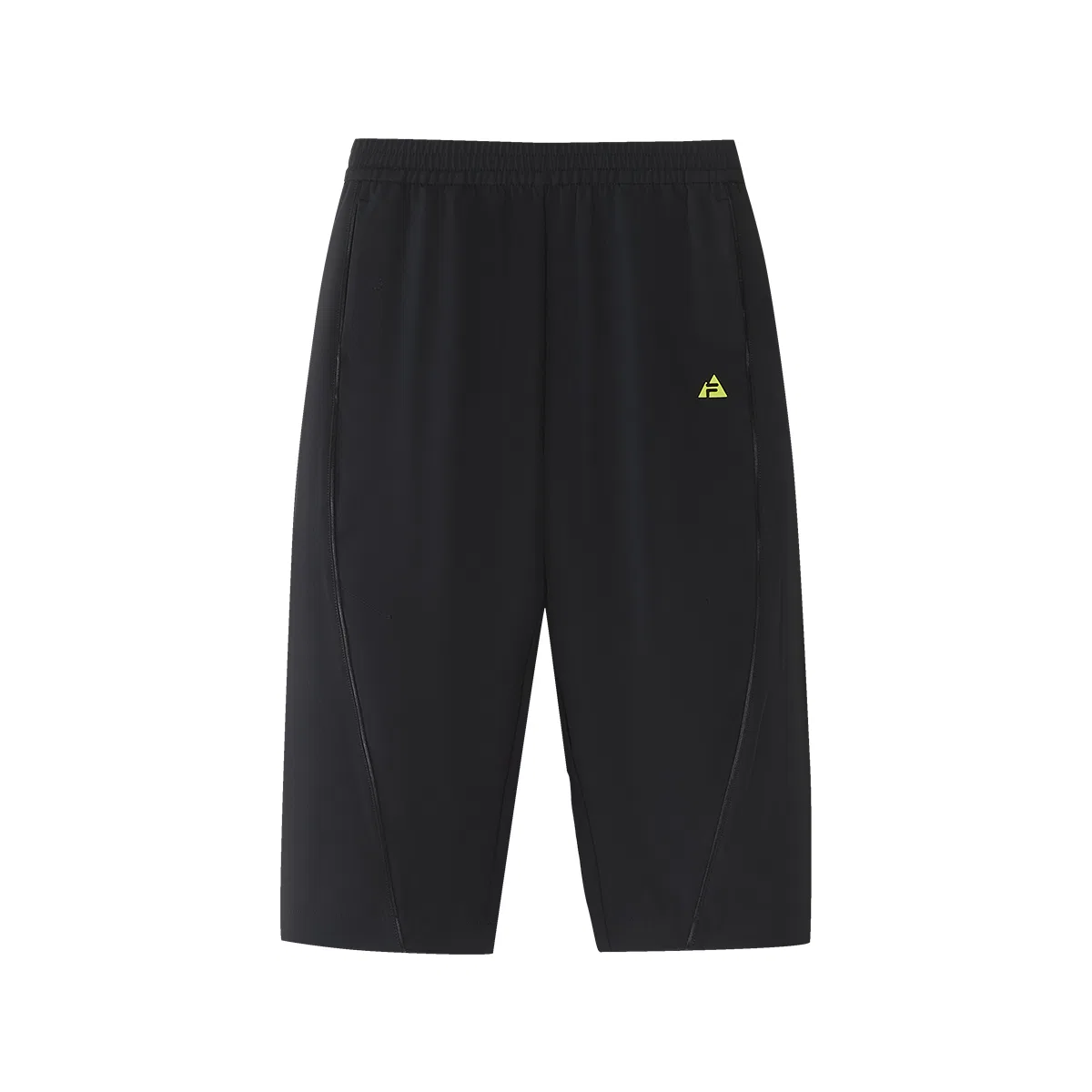 Детские штаны умеренного кроя Pitch Black FILA KIDS — фото 3