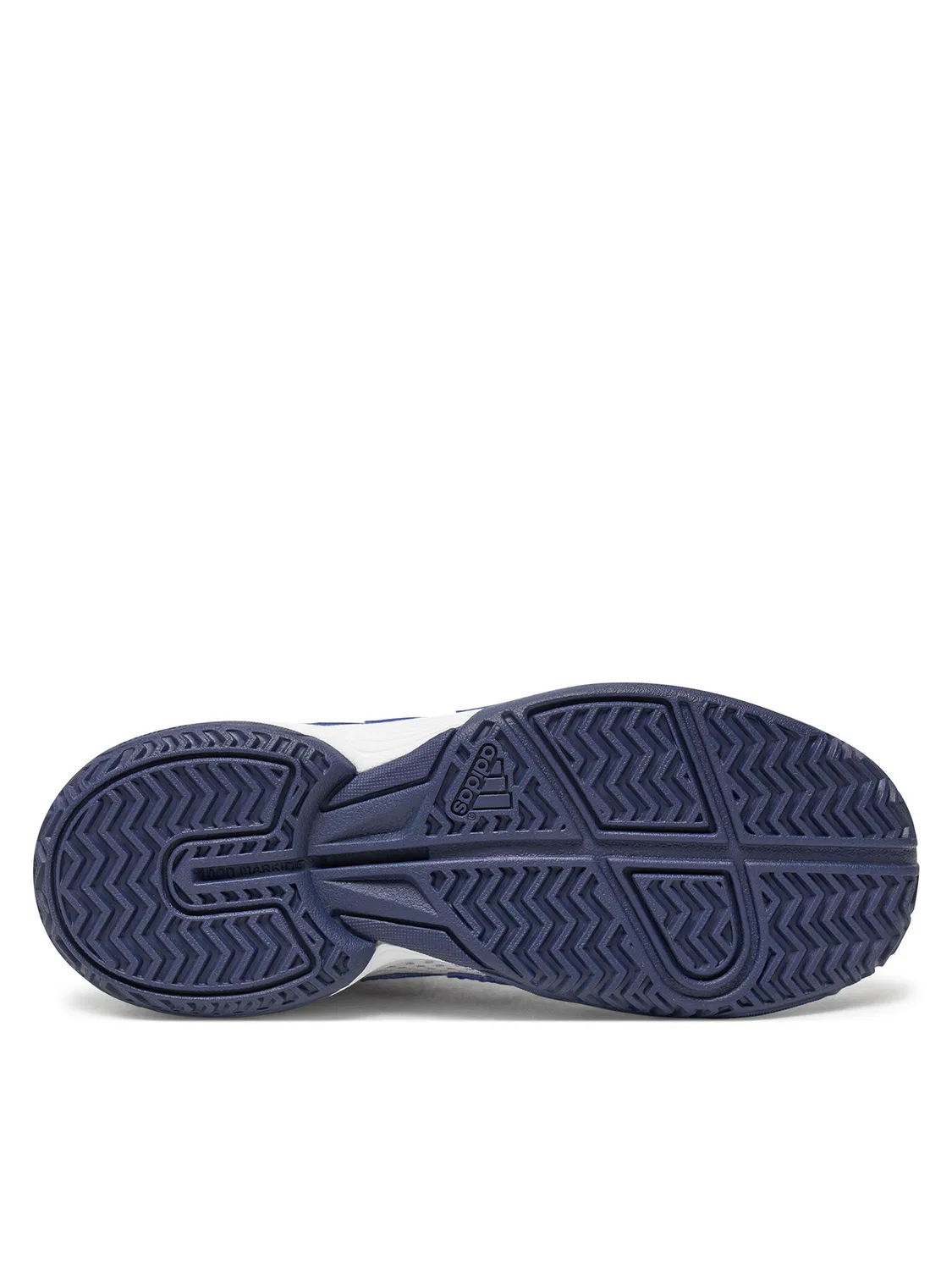 Теннисные туфли для мальчика Gamespec Adidas, белый — фото 4