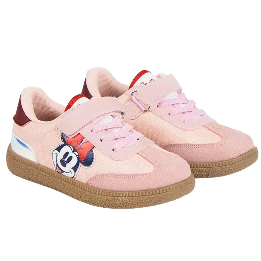 Детские кроссовки для девочек с Микки Маусом Disney, Pink