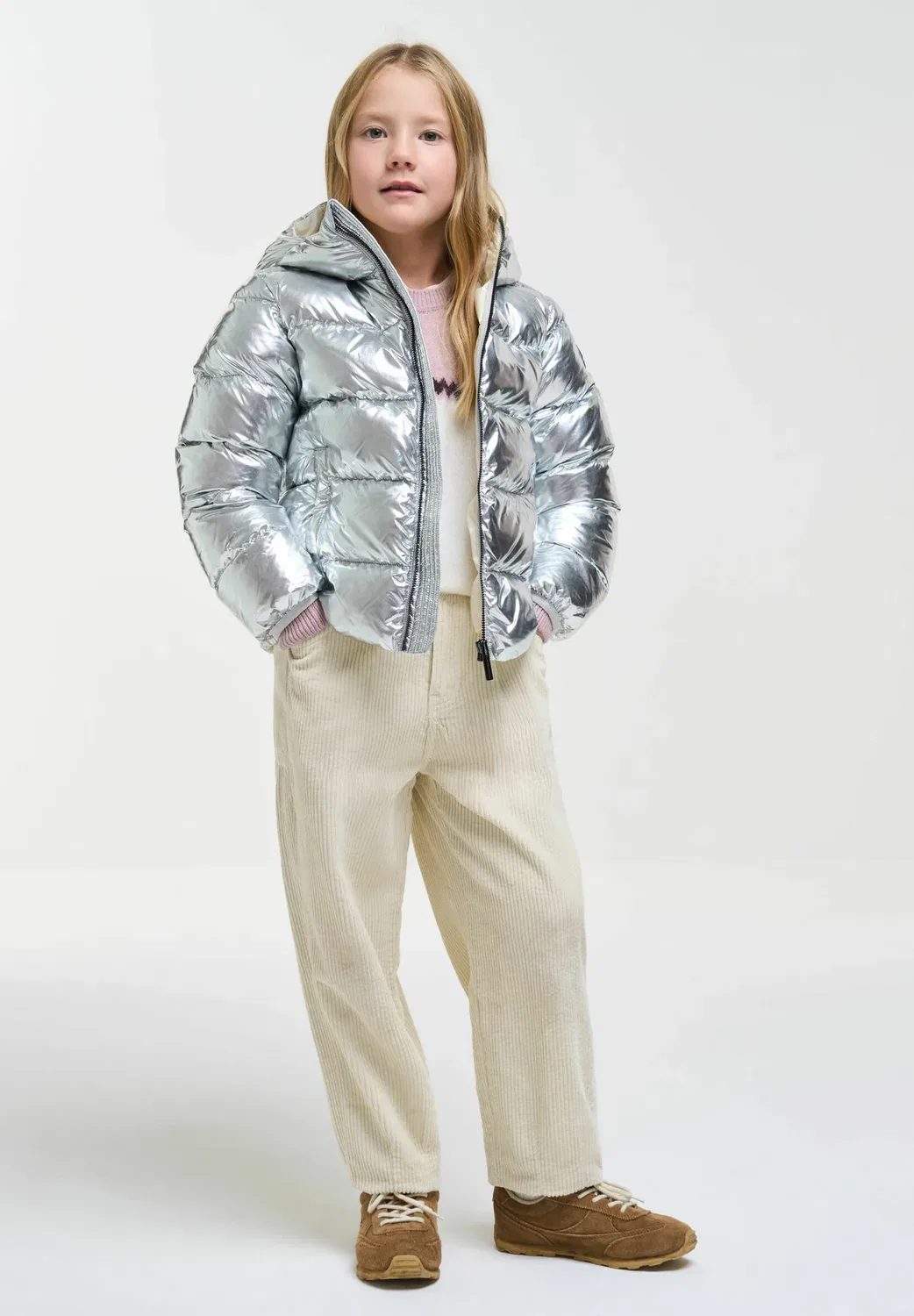 Пуховая куртка Colmar Originals, Silver-Coloured