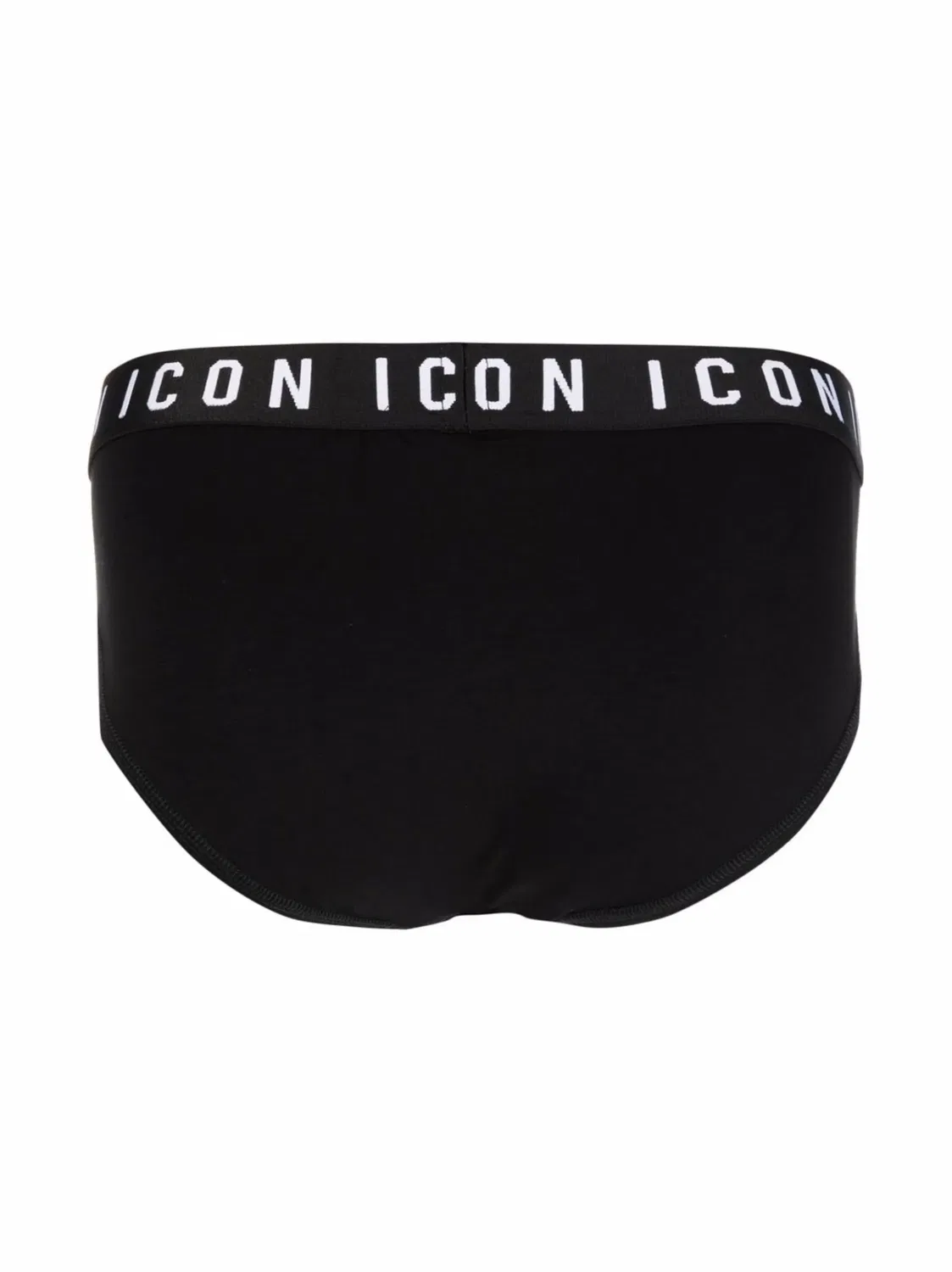 Трусы с резинкой Icon DSQUARED2, черный — фото 3