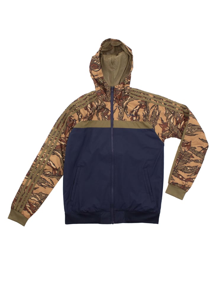 

Adidas Ветровка Marathon 83 синего цвета