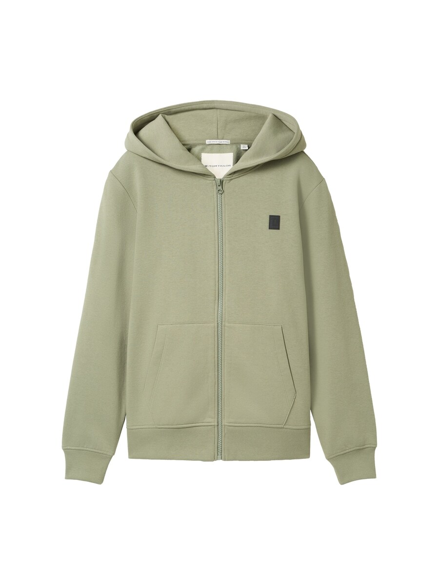 

Худи TOM TAILOR Sweatshirt, хаки