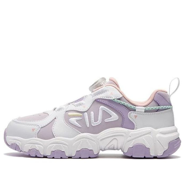 

Кроссовки athletic running shoes 'purple white' Fila, фиолетовый