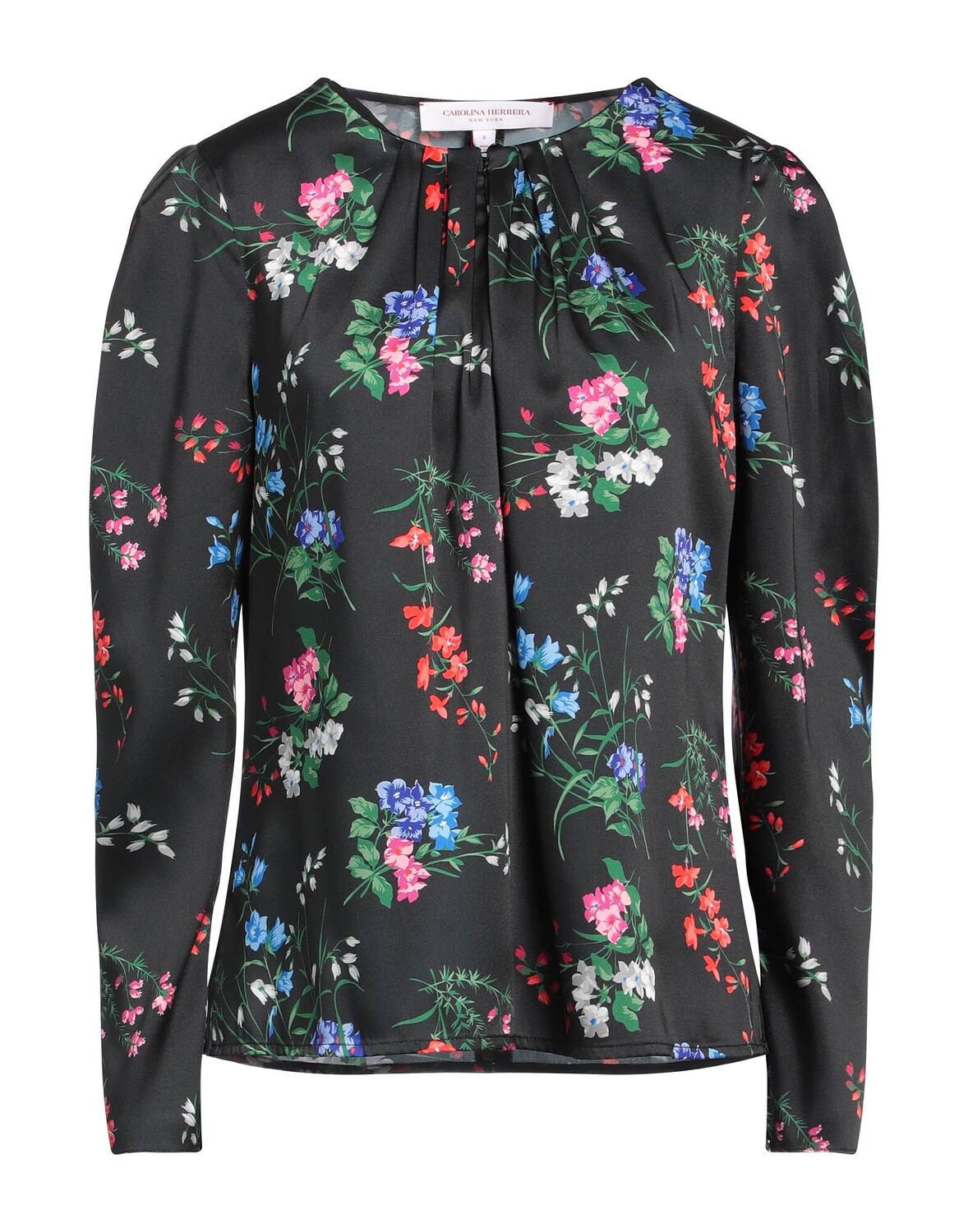 

Топ Carolina Herrera, черный
