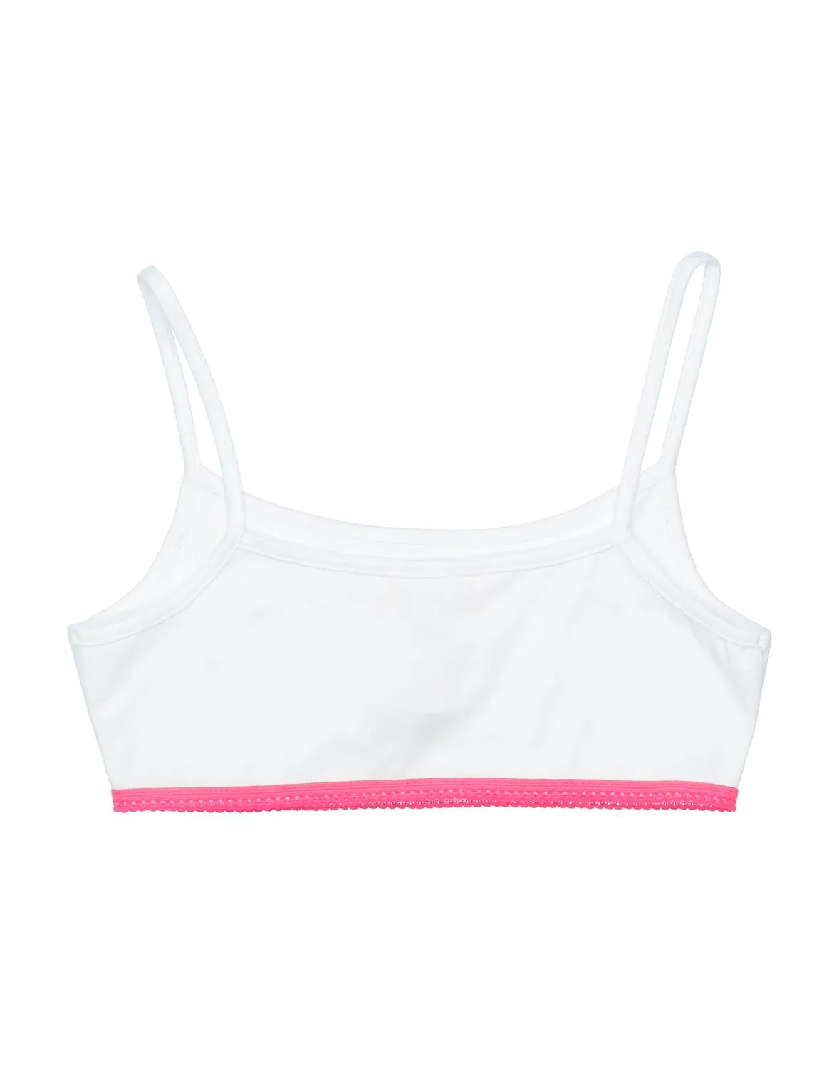 Детский бюстгальтер для девочек хлопковый Diesel, белый — фото 2