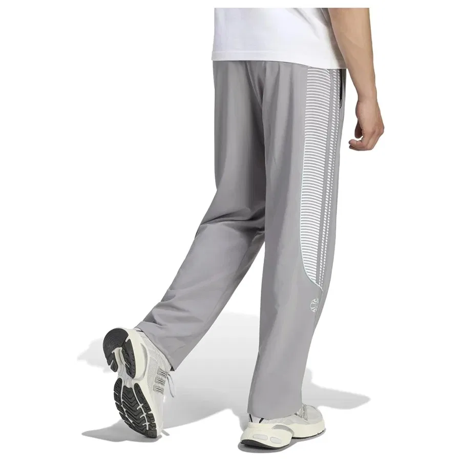 Спортивные брюки с завязкой Cctg Trackpant adidas, Серый — фото 3