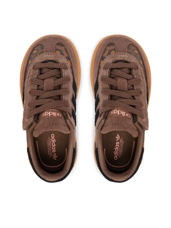 Кроссовки Handball Spezial Comfort Closure Elastic Lace Adidas, коричневый — фото 4