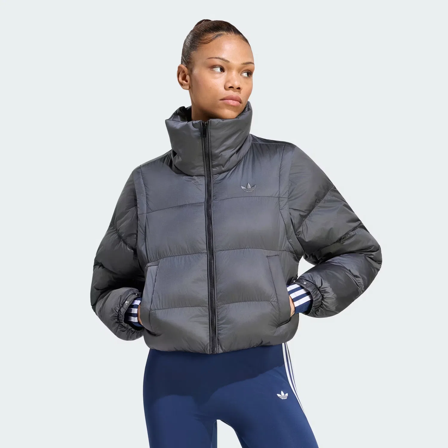Женская куртка оверсайз 2-in-1 Modular Jacket Adidas Originals, черный