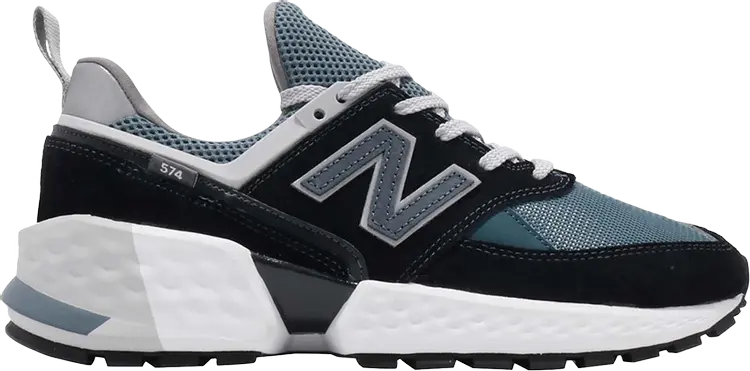 

Кроссовки New Balance 574, черный/серый