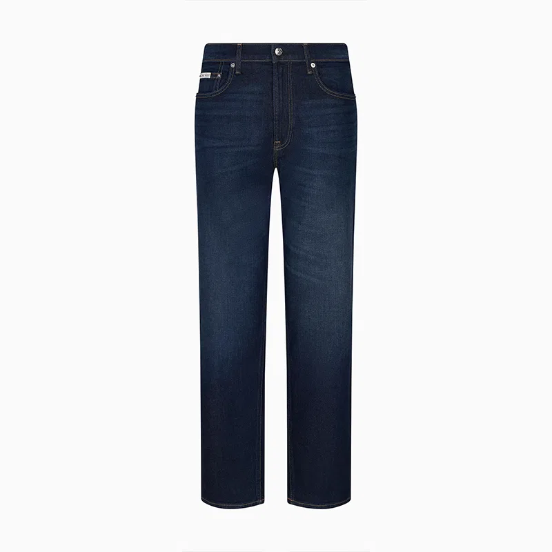 Мужские джинсы прямого кроя Calvin Klein, F24-Denim Dark Blue