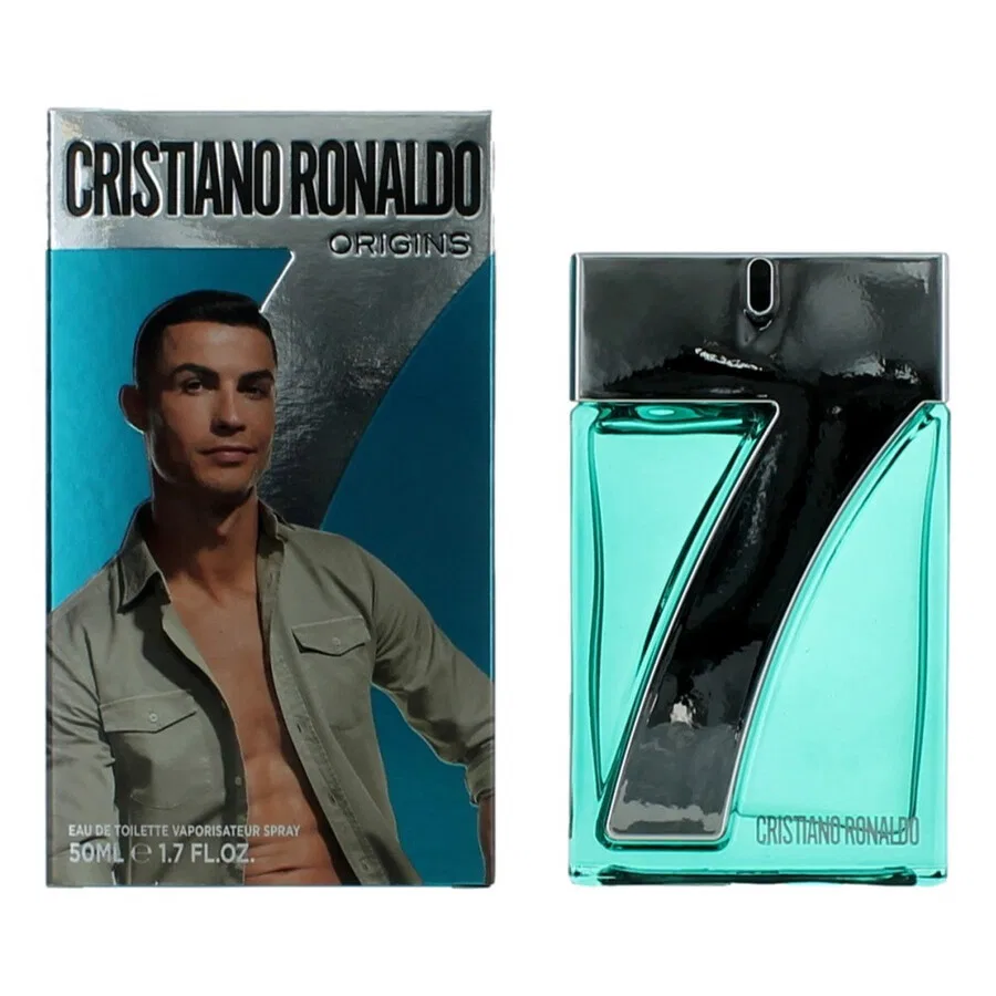 Мужская туалетная вода CR7 Origins Cristiano Ronaldo, 50 мл