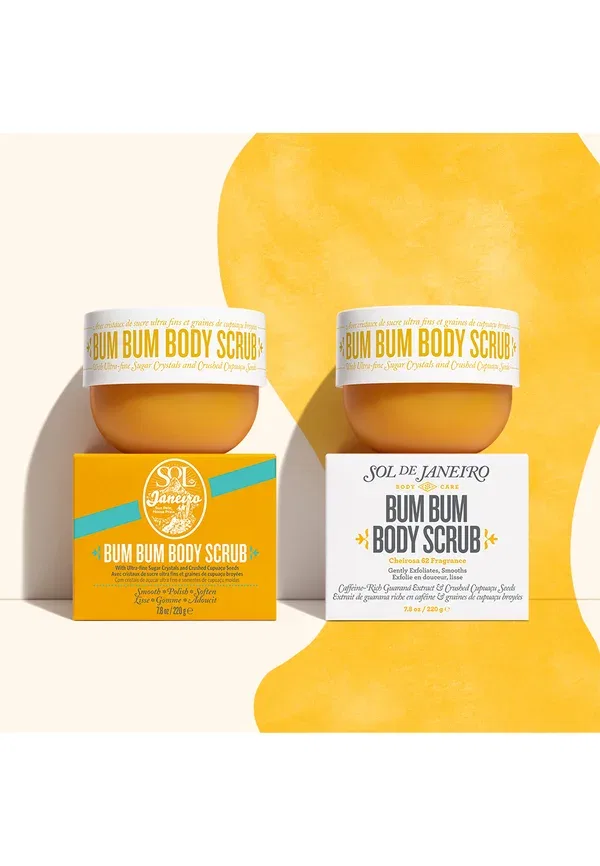 Скраб для тела отшелушивающий Bum Bum Scrub Sol De Janeiro, 220 г — фото 2
