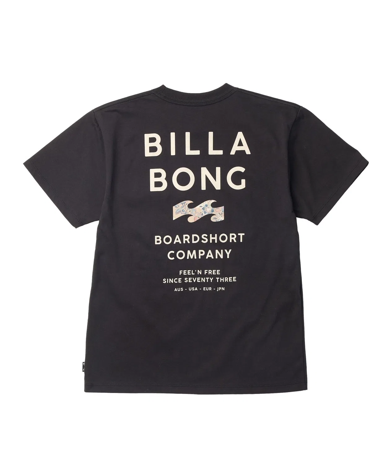 Детская футболка с принтом Sun Screen BILLABONG, Black