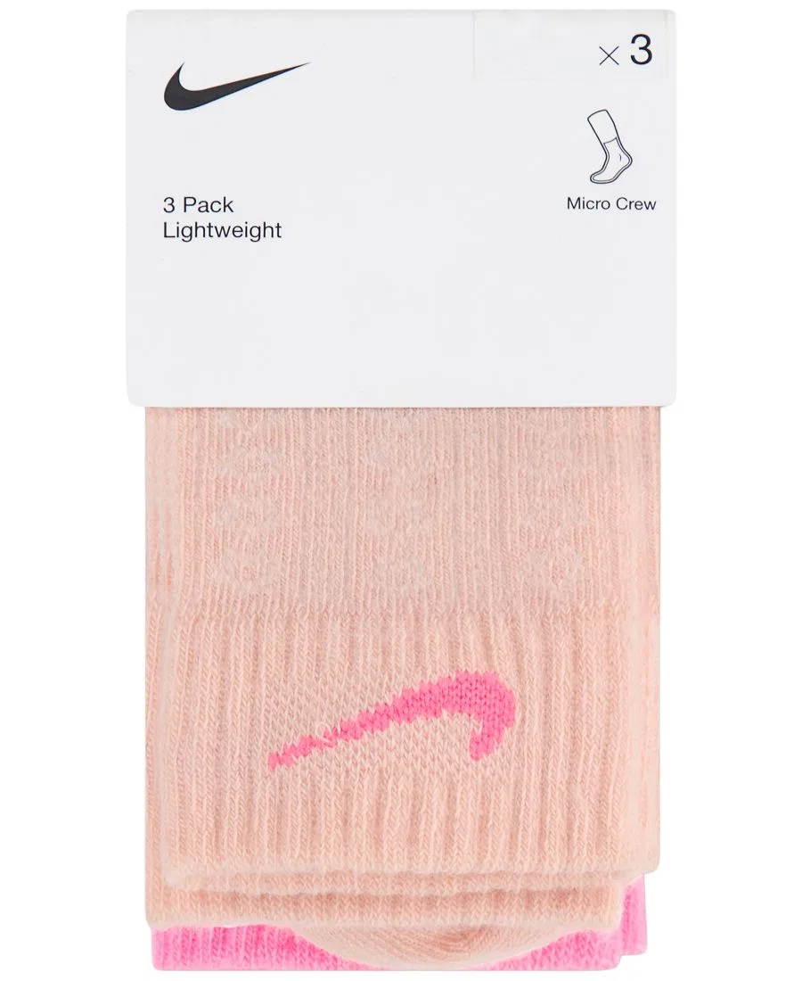 Комплект носков с текстурным узором Nike, Arctic Orange — фото 3