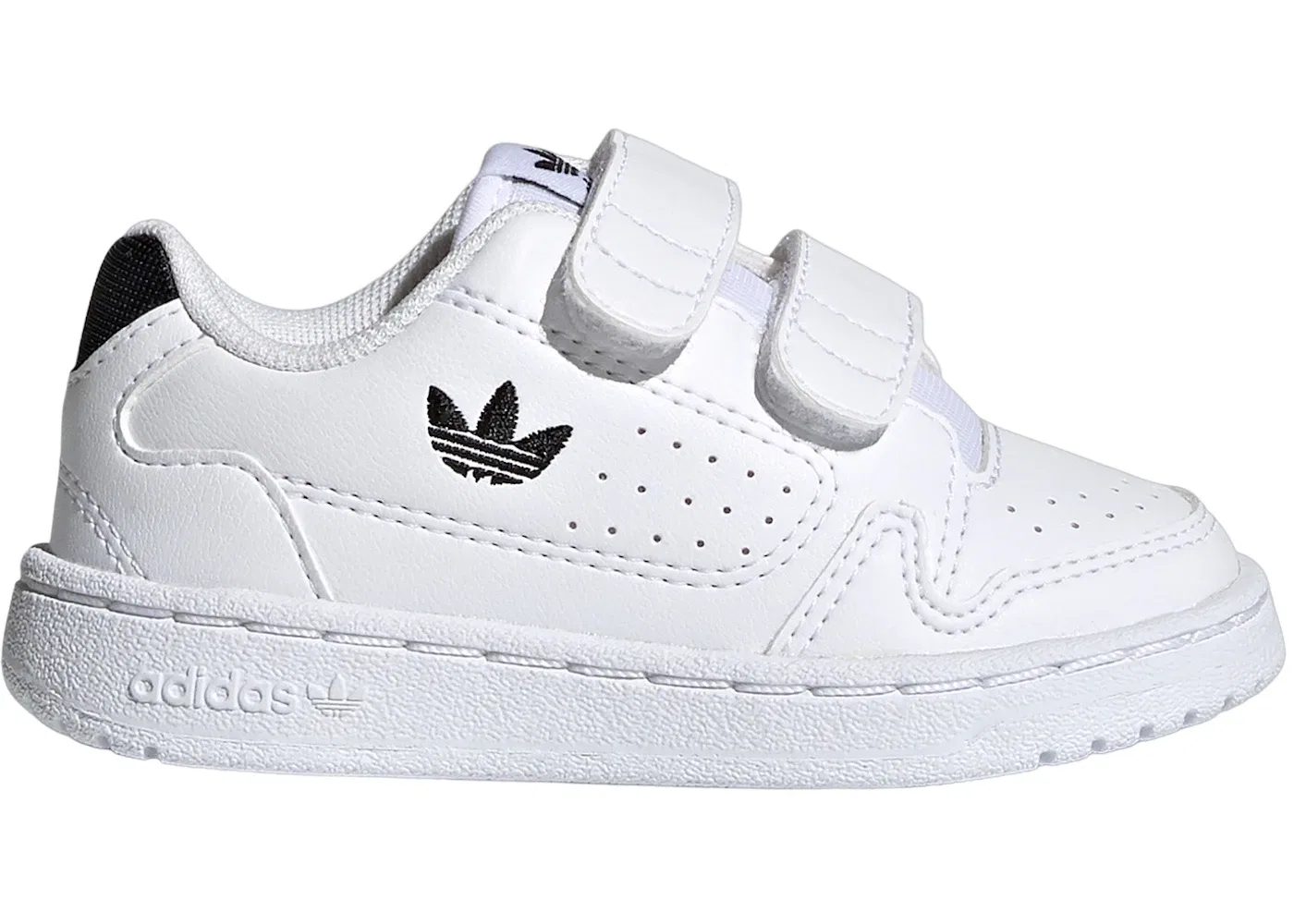 Детские кроссовки lifestyle Adidas NY 90 CF, Cloud White/Core Black/Cloud White