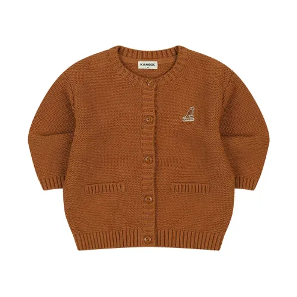 Кардиган детский хлопковый rc 0970, Kangol Kids, верблюжий