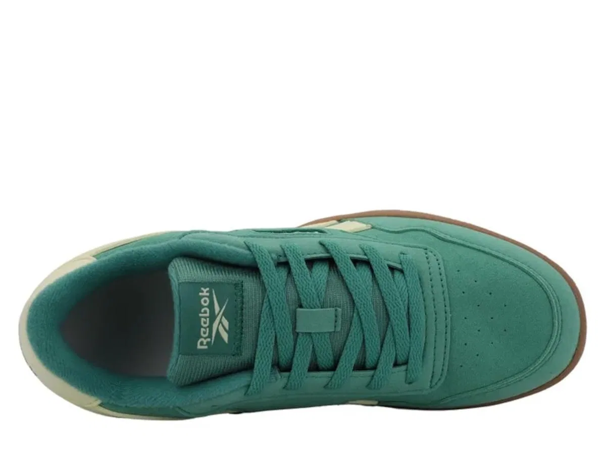 Детские кроссовки с низким профилем Court Advance Reebok, Upgrade Green Yellowhaze Sgum1 — фото 2