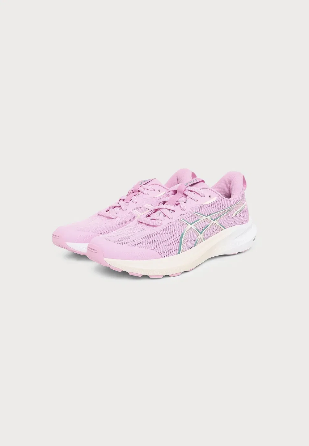 Gt 1000 14 унисекс - кроссовки для бега по улицам Asics, Hazy Lilac/Rose Dust — фото 2