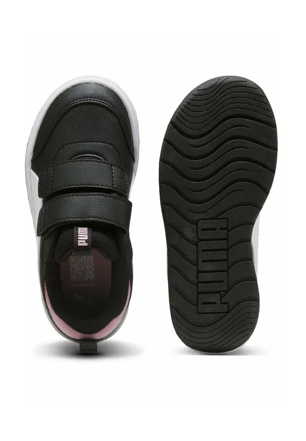 Кроссовки для бега с защитой от холода Multiflex 2 unisex Puma, black/white, белый — фото 3