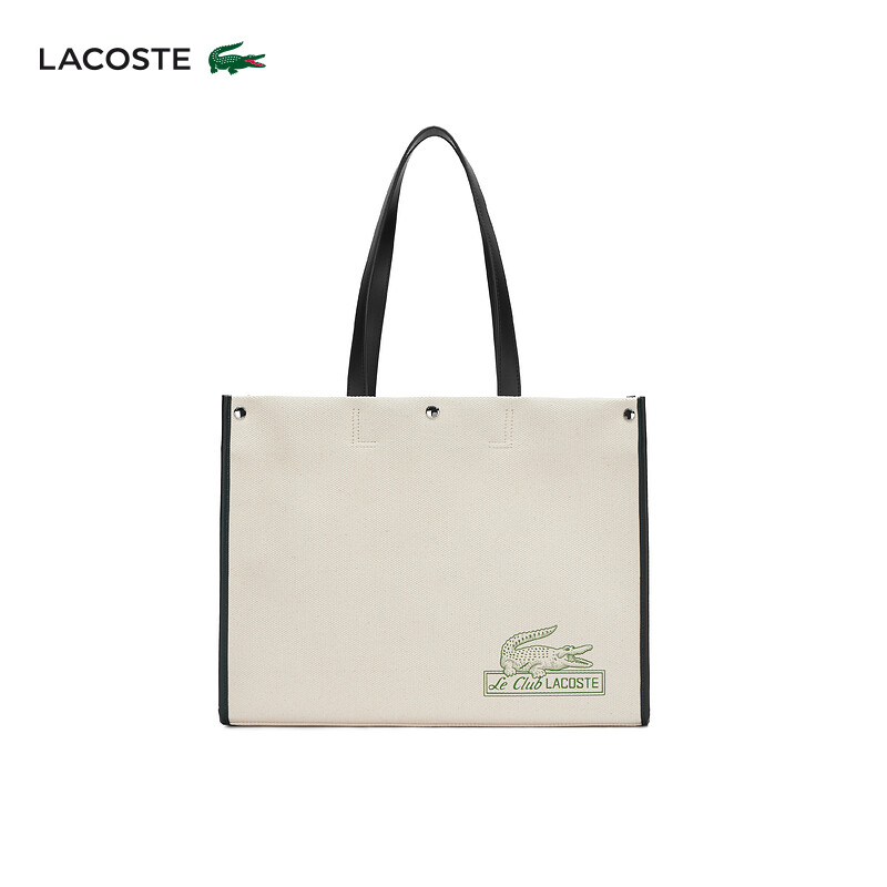 

Сумка женская Lacoste из крокодиловой кожи, бежевый