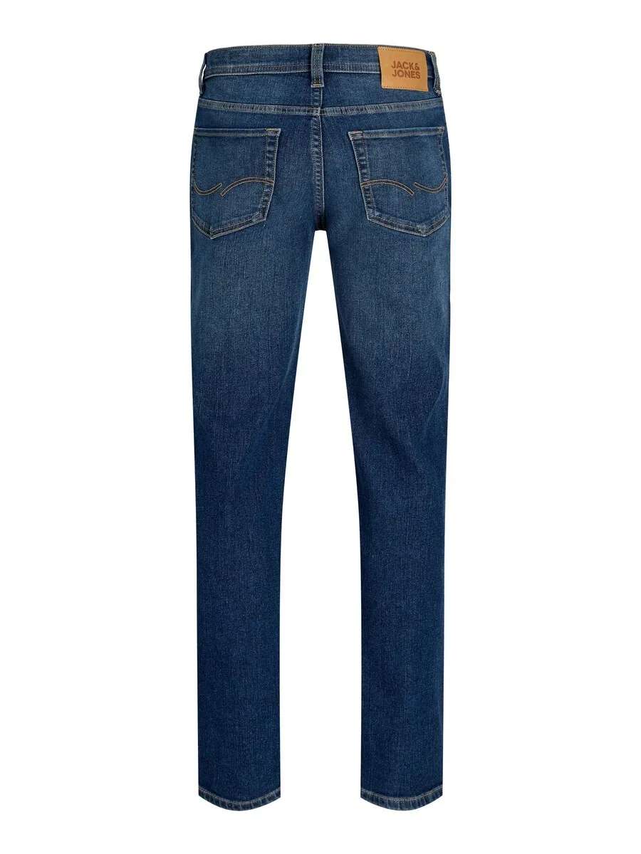 Джинсы Jack & Jones Junior Regular 'JJIClark JJOriginal' синего цвета — фото 2