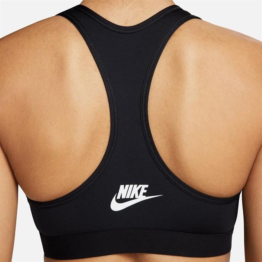 Спортивный бюстгальтер Nike Df Nonpded Bra Dnc, Черный — фото 4