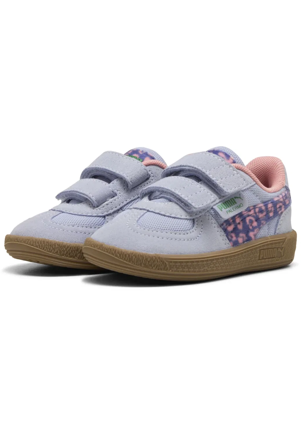 Тренеры Puma, Cool Weather-Blue Crystal-Pink Fruit — фото 2