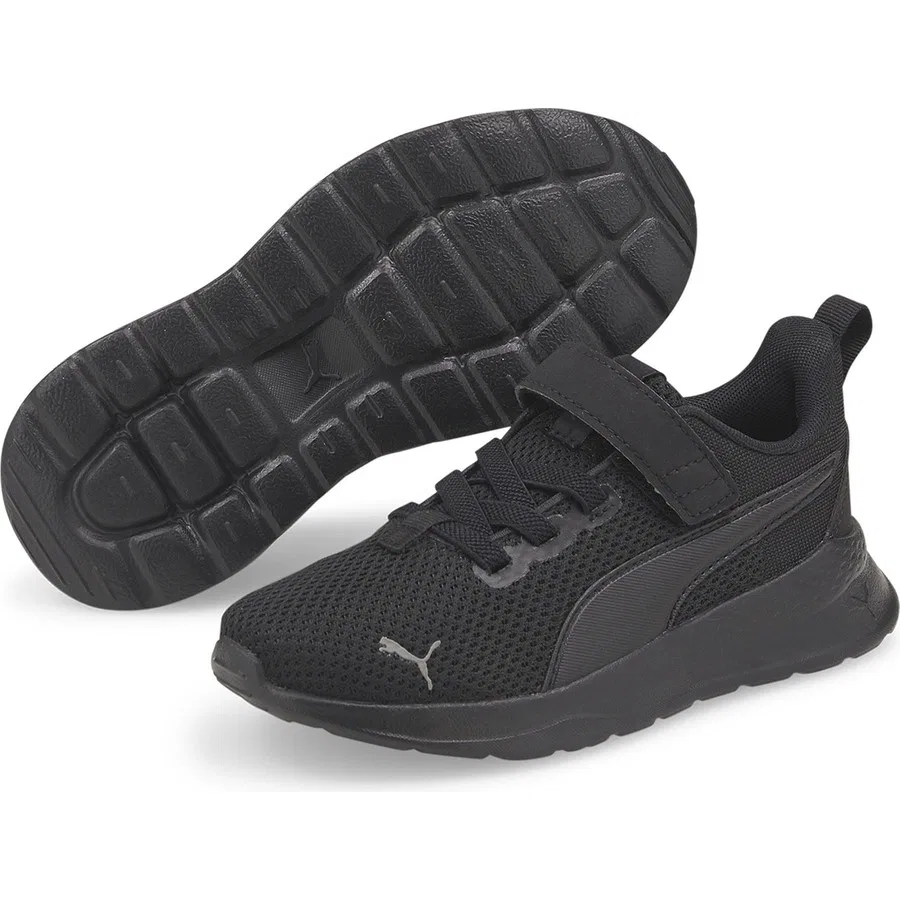 Детские кроссовки Puma Anzarun Lite Ac Ps, Черный — фото 2