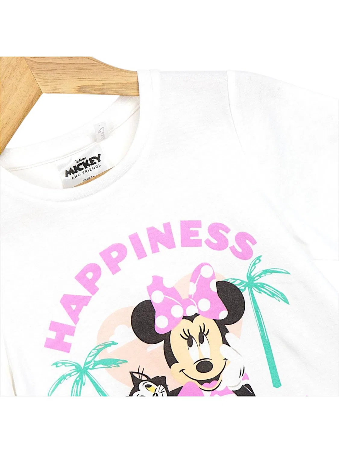 Футболка Disney Minnie Mouse, белый — фото 3