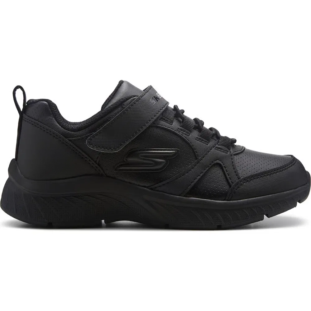Детские кроссовки Microspec Plus Skechers, Black — фото 2