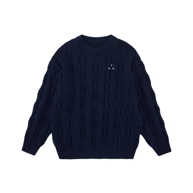 Детский свитер с круглым вырезом FPA, Navy Blue