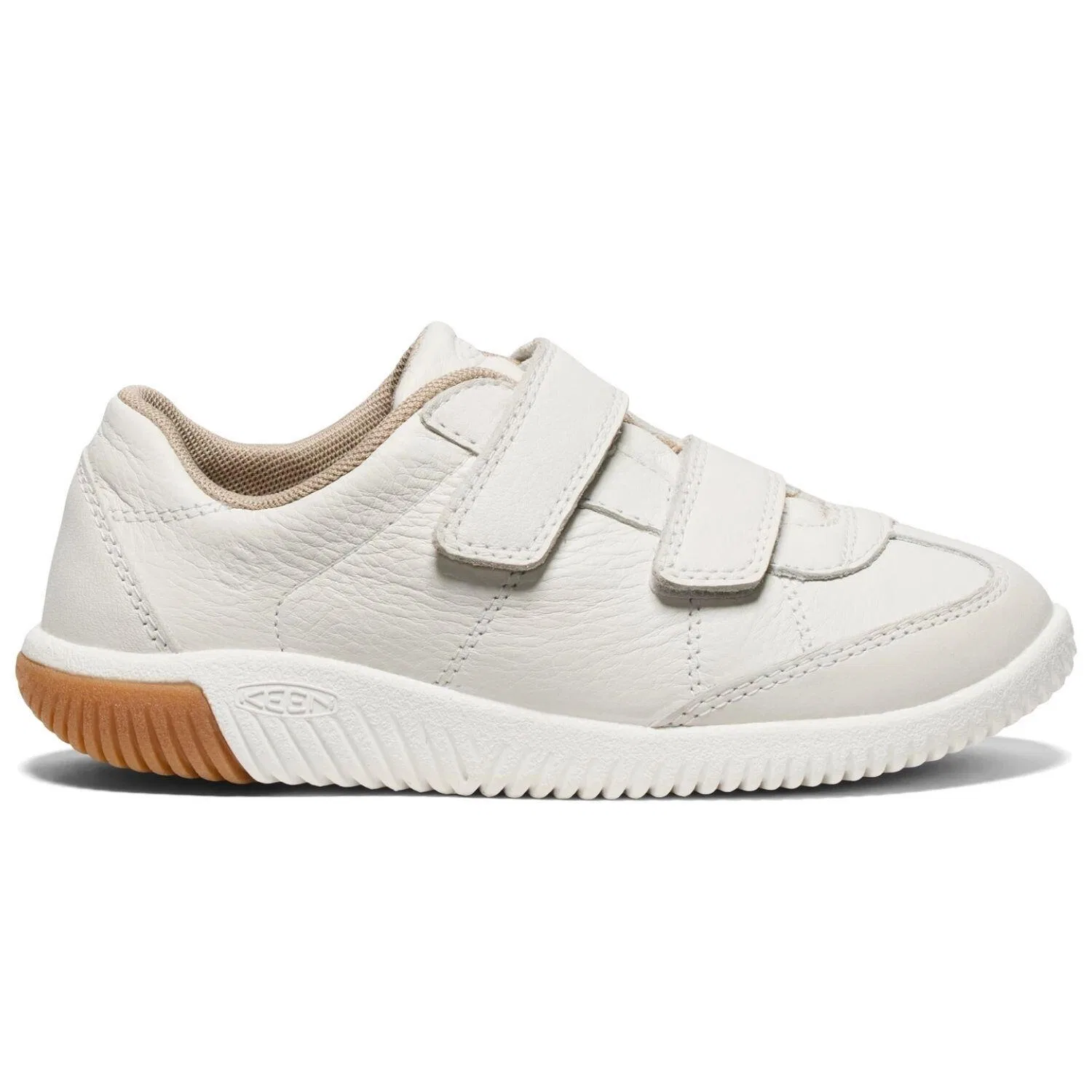 Детские кожаные кроссовки Keen NX Knit T-Toe DS 909, Weiss — фото 2