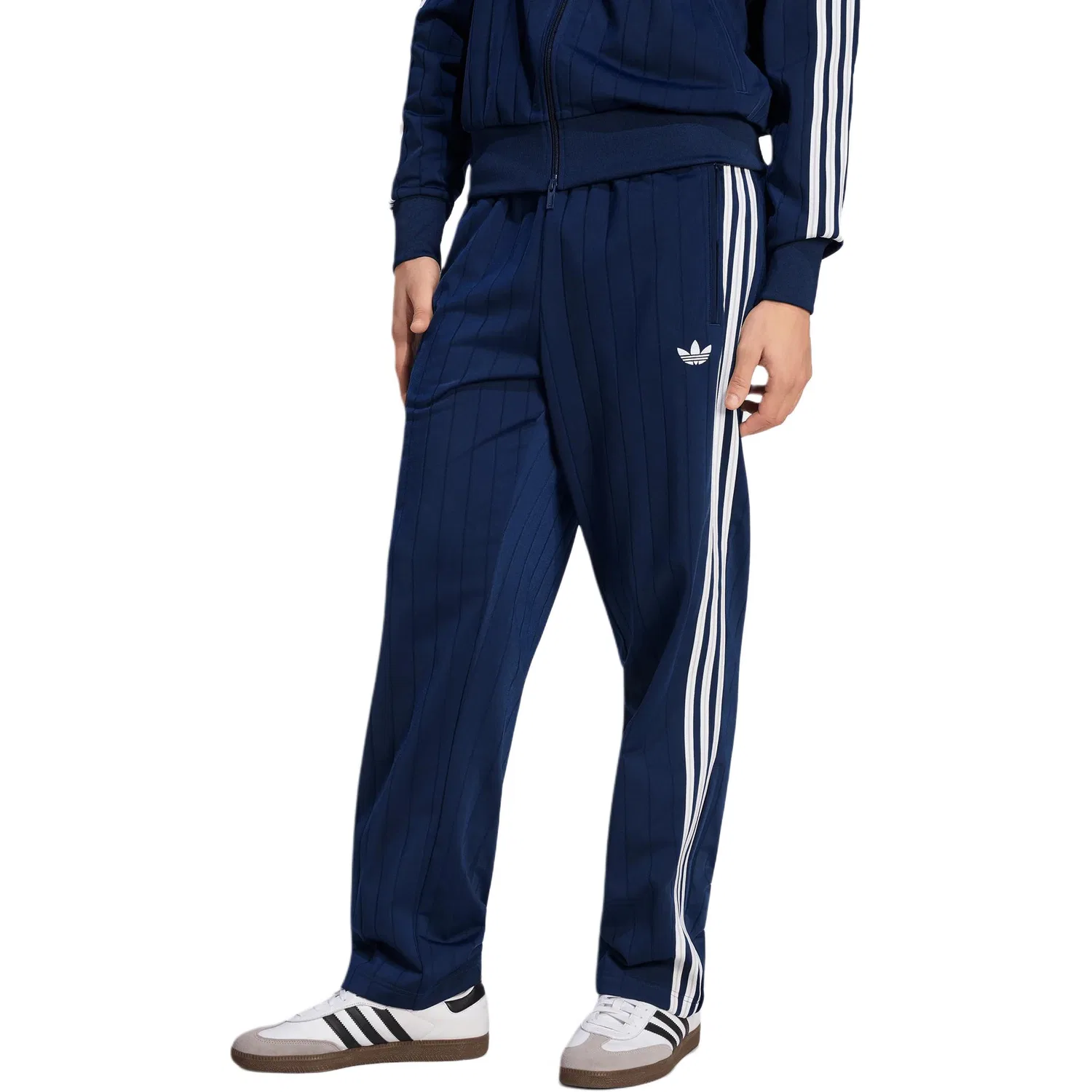 Мужские спортивные штаны модерат Dark Indigo Adidas Originals, Dark Indigo