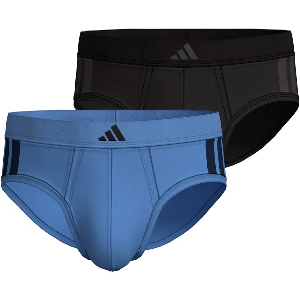 Комплект рюкзаков Adidas Low Rise 3 Stripes Active Flex Cotton из 2 единиц, черный — фото 3