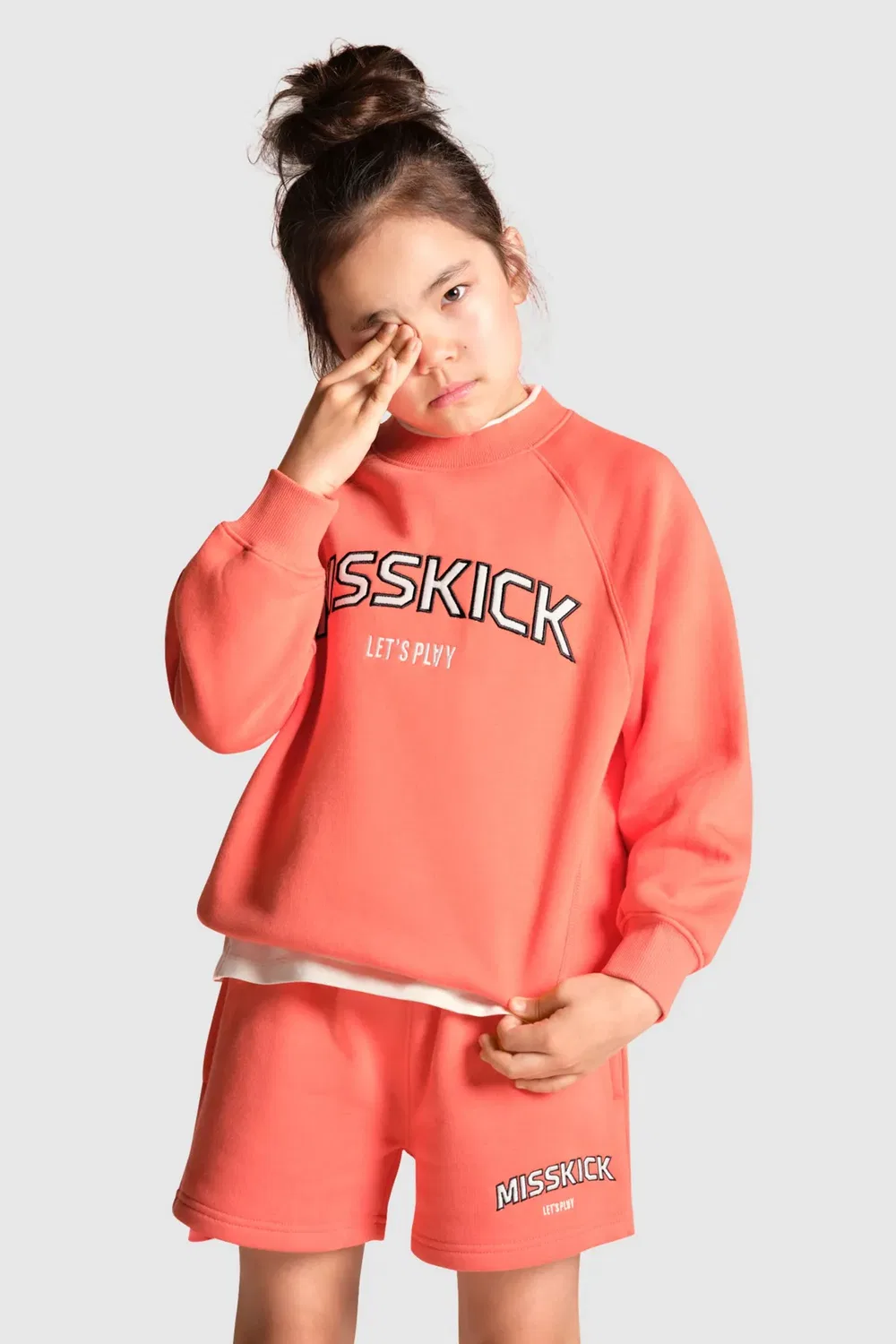 Свитшот Lily Miss Kick, Coral