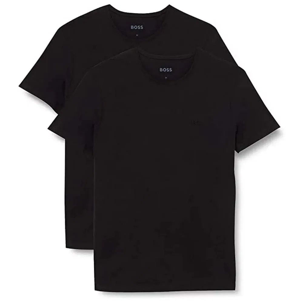 Мужской комплект футболок с коротким рукавом Comfort BOSS, Black