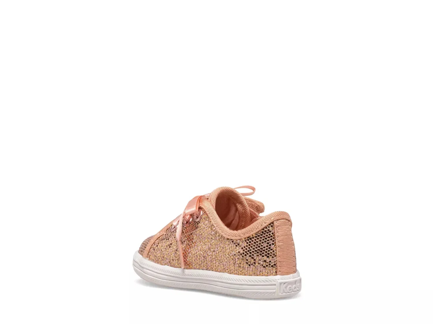 Кроссовки для малышей Kickstart Celebrations, Keds, Rose Gold Metallic — фото 3
