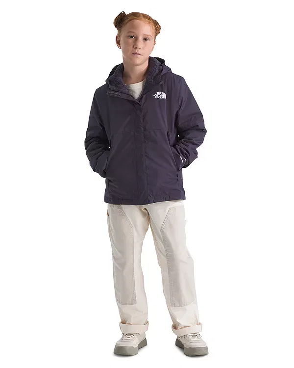 Детская куртка для девочек с капюшоном Antora Rain Jacket The North Face, Endless Dusk — фото 2