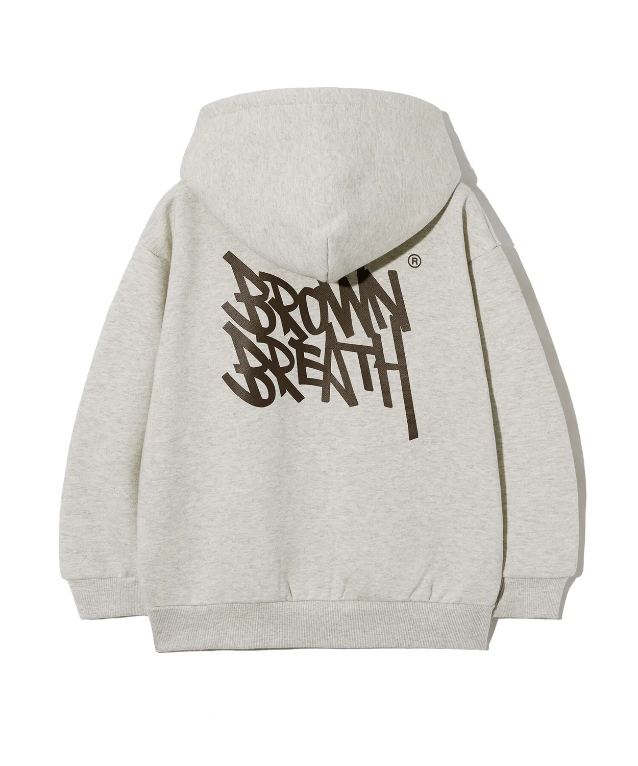 Детский комплект из худи с нашивкой от Brownbreath Kids — фото 4
