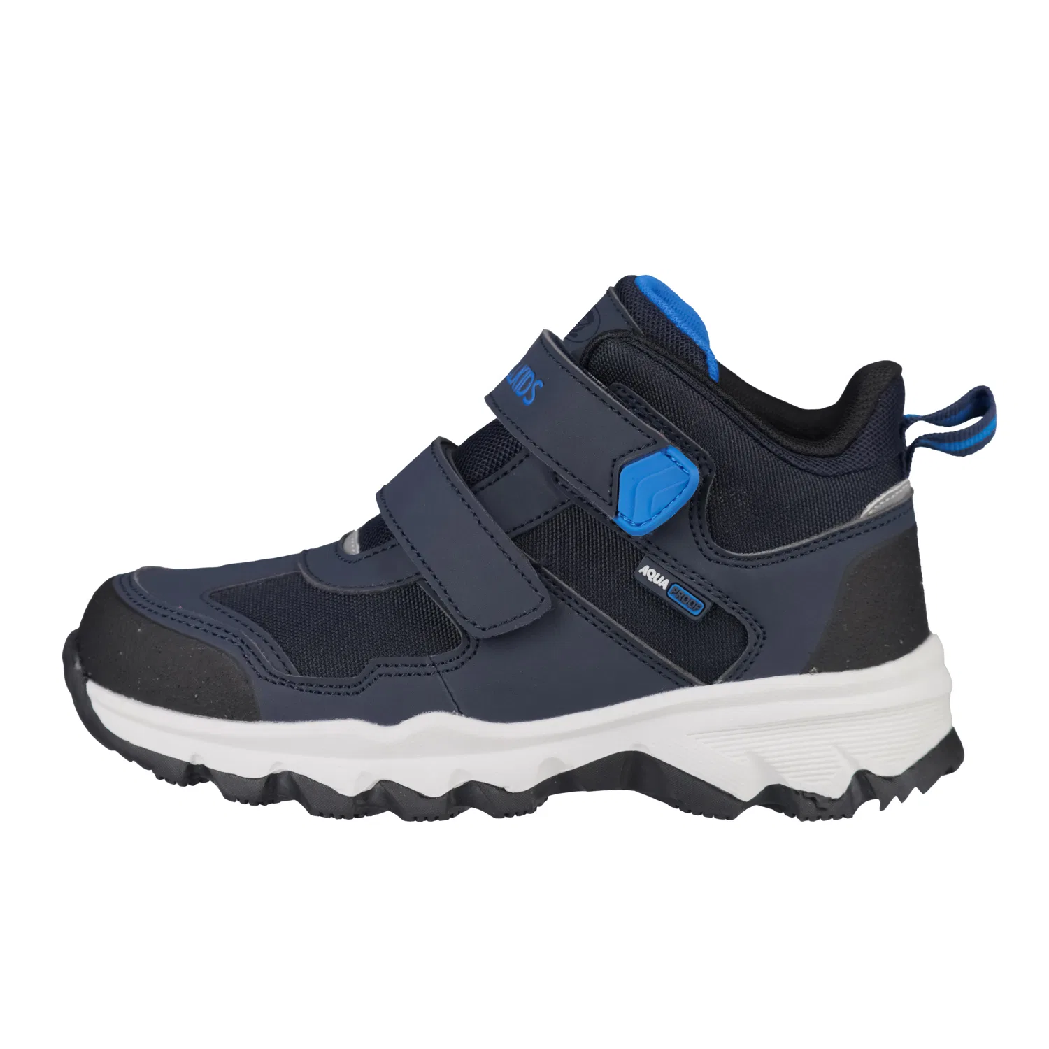 Детские зимние ботинки водонепроницаемые KIDS KJERAG HIKER TROLLKIDS, Navy/Medium Blue