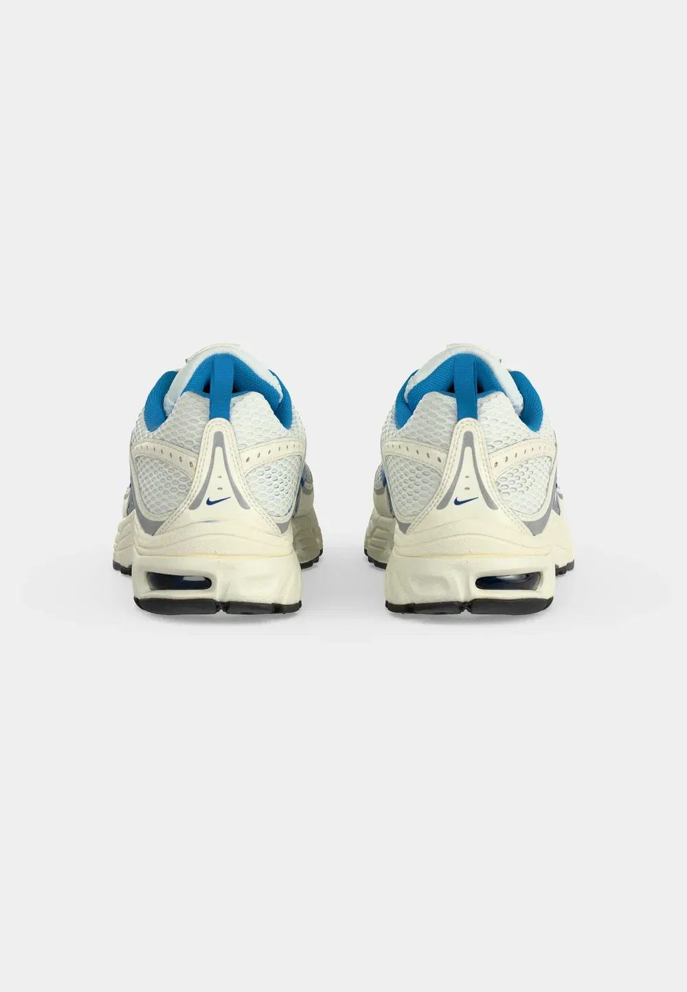 Кроссовки Air Max Moto 2K унисекс Nike Sportswear, Sail/Aurora Blue/Old Royal/Wolf Grey/Smoke Grey/Black — фото 4