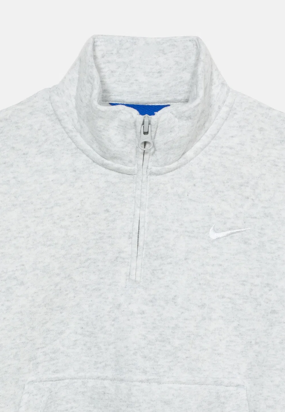 Студия - толстовка Nike Sportswear, Birch Heather/Grey Fog/White — фото 4